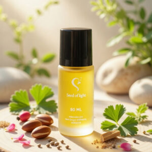 Aceite corporal de la diosa