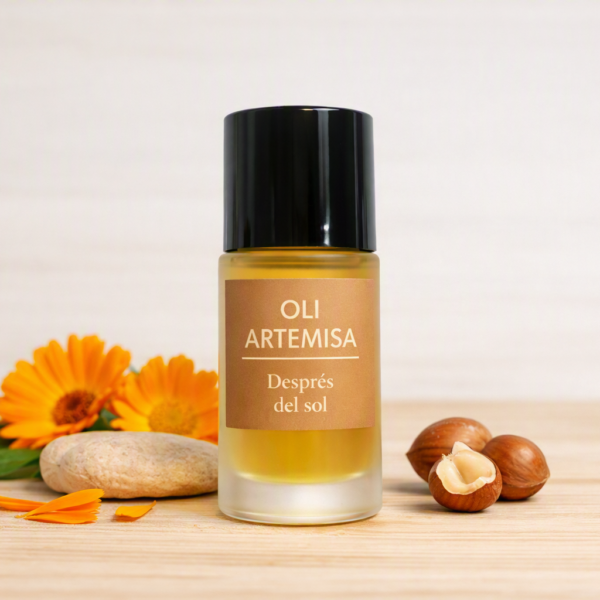 Aceite corporal de Artemisa